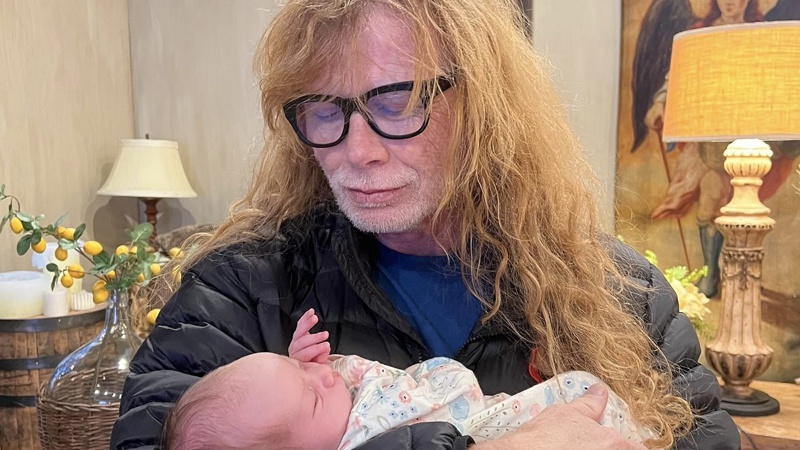 dave mustaine grandfather