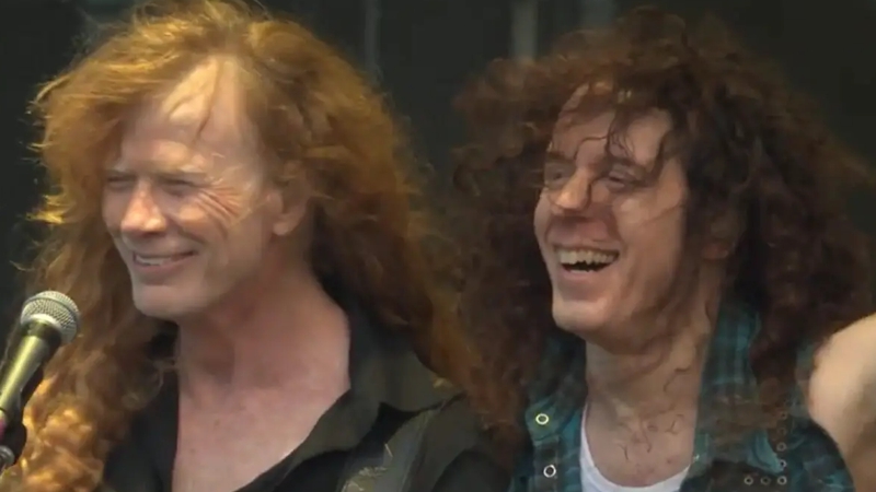 dave mustaine & marty friedman wacken open air 2023