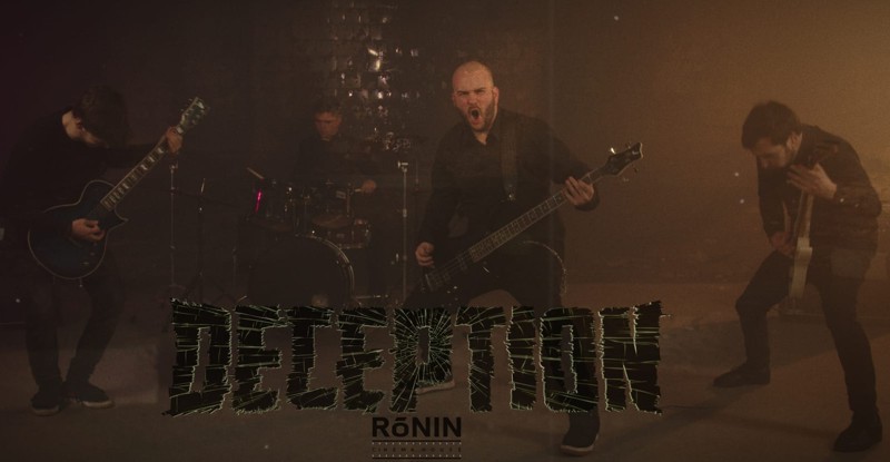 deception band - ronin