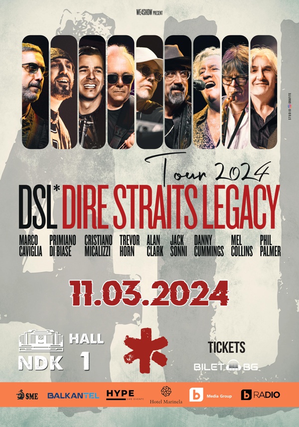 dire straits legacy poster