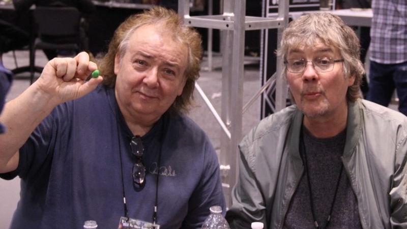 don airey & bernie marsdon