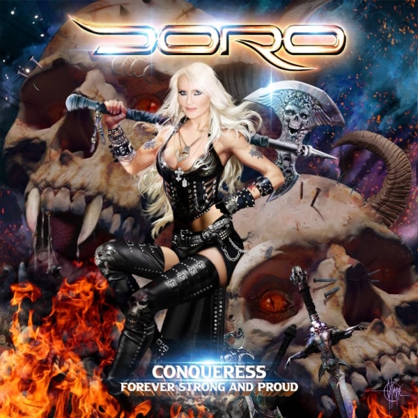 doro 2023 - conqueress forever strong and proud