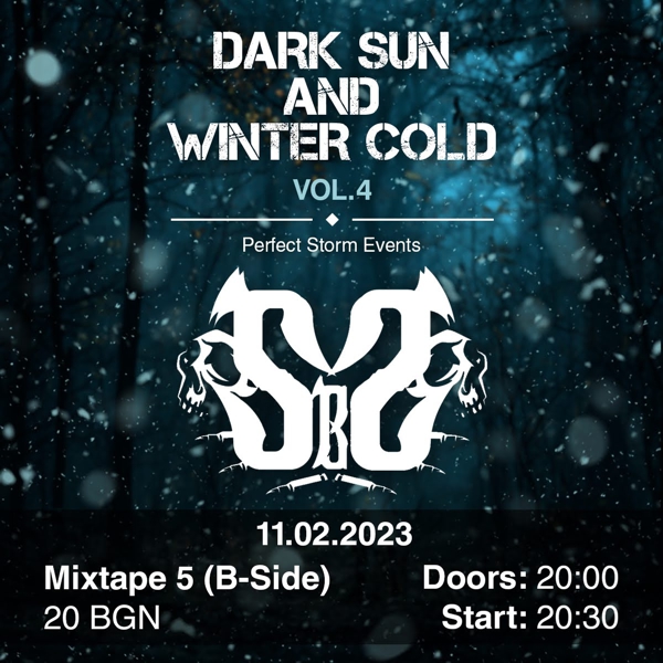 Dark Sun And Winter Cold