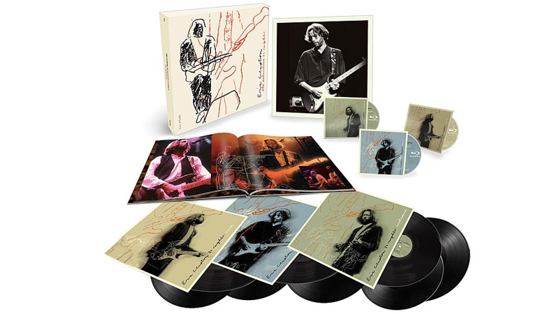 eric clapton - the definitive 24 nights box set