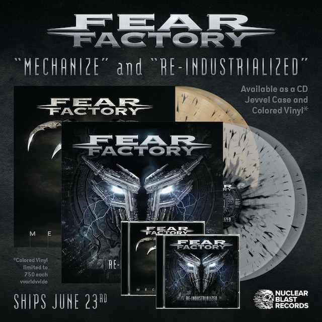 fear factory reissues