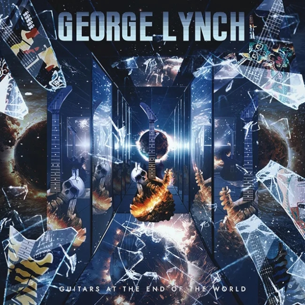 george lynch 2023 - guitars at the end of the world