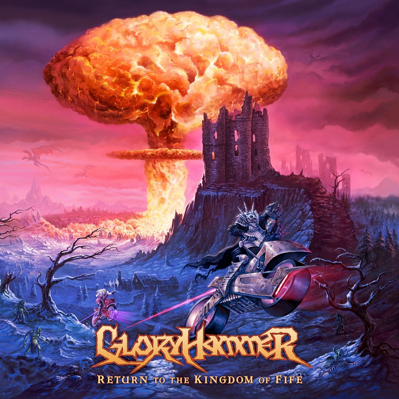 gloryhammer 2023 - return to the kingdom of fife