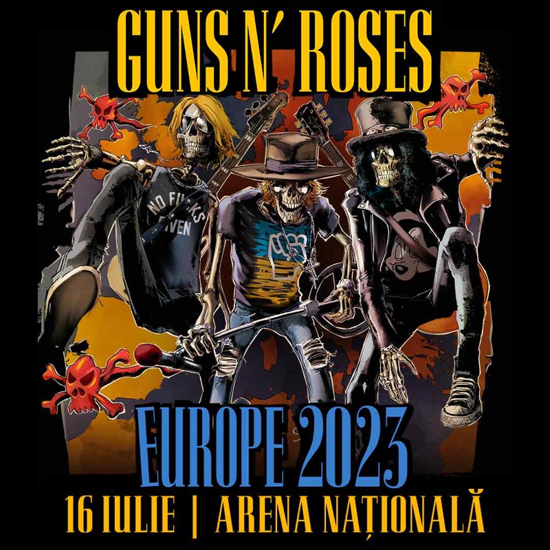 guns n' roses - bucuresti 2023