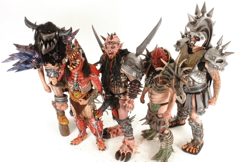 gwar with oderus urungus