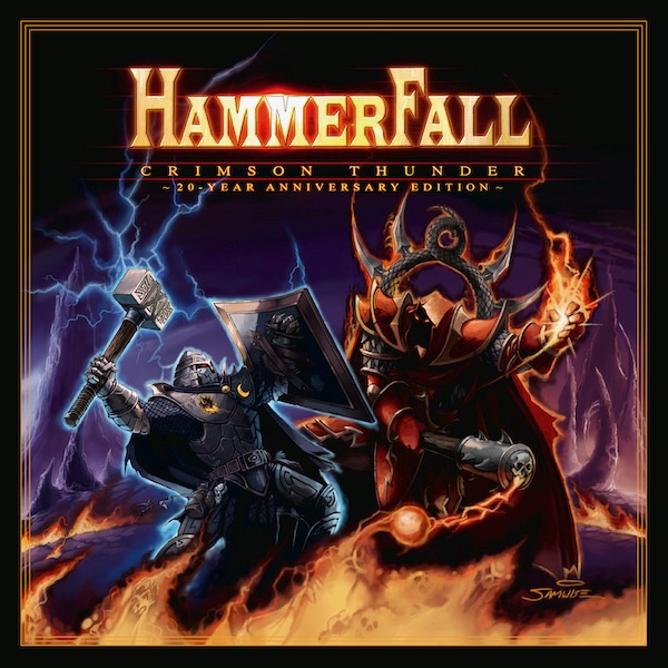 hammerfall - crimson thunder - 20 year anniversary edition