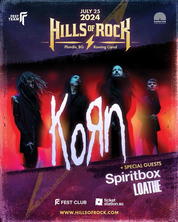 korn @ hills of Rock