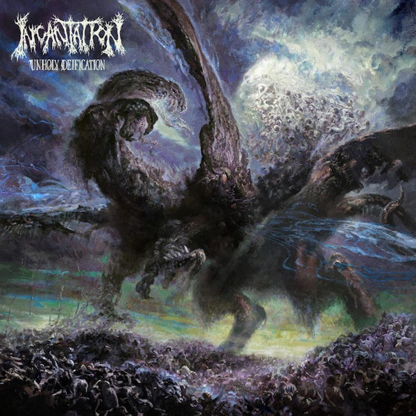 incantation 2023 - unholy deification