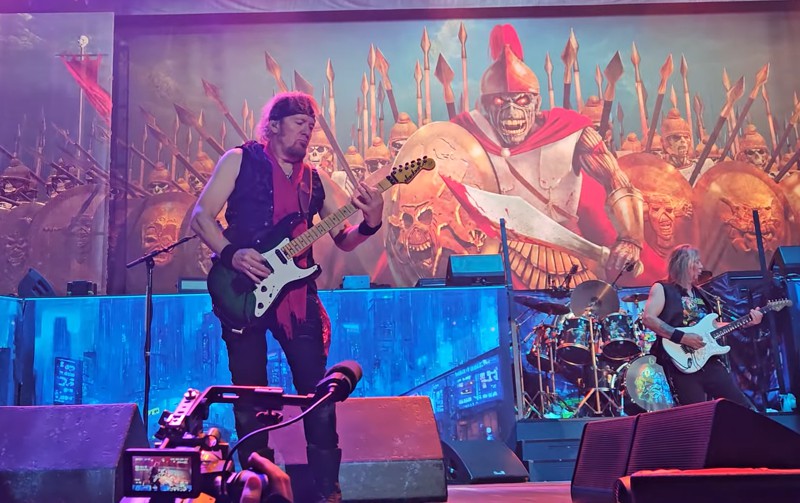 iron maiden play live alexander the great for the firstf time