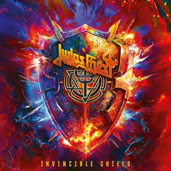 judas priest 2024 - invincible shield