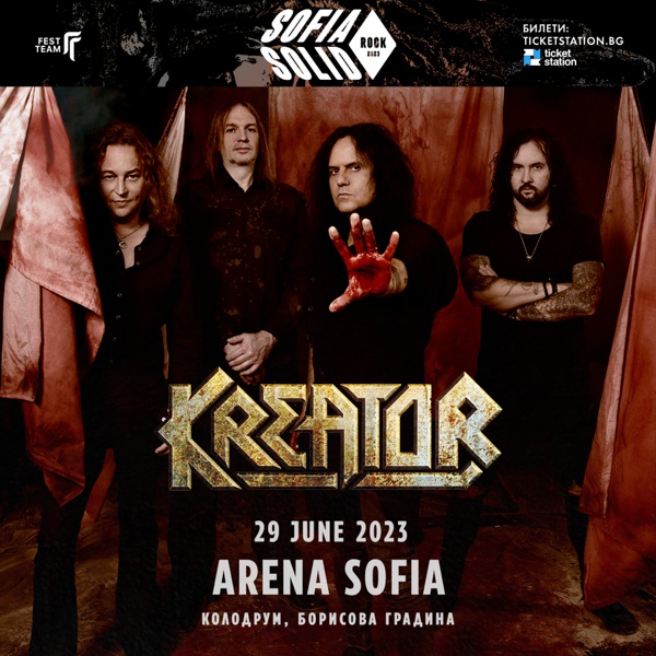 kreator - sofia solid 2023