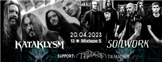 kataklysm & soilwork