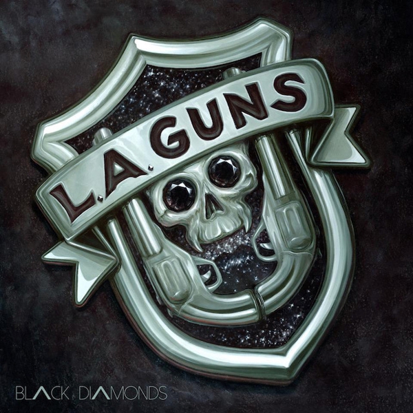 L.A. Guns  2023 - Black Diamonds