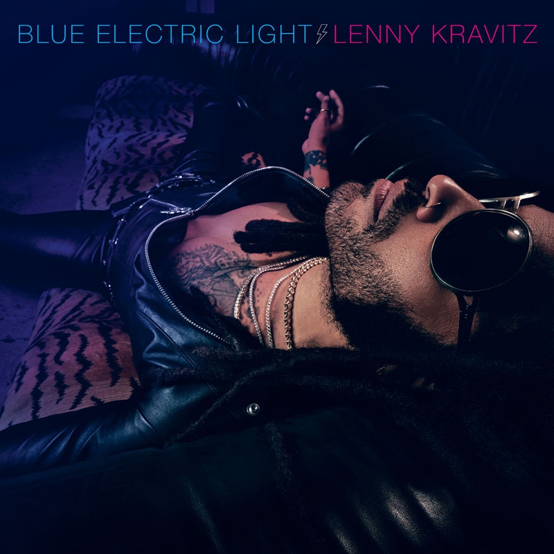 lenny kravitz 2024 - blue electric light