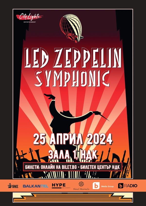 led zeppelin symphonic