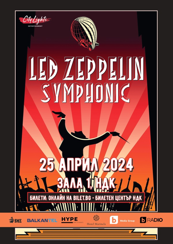 led zeppelin symphonic