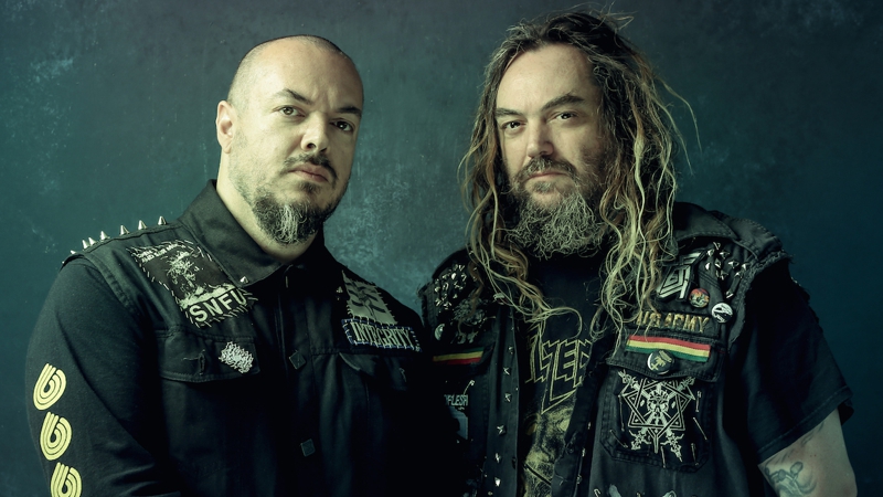 max cavalera & igor cavalera