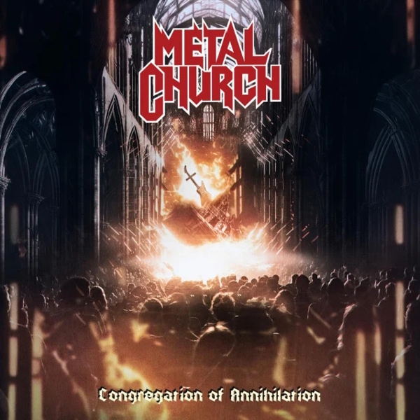 metal church 2023 - congregation of annihilation