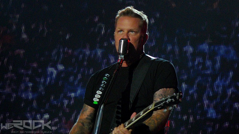 metallica live in sofia