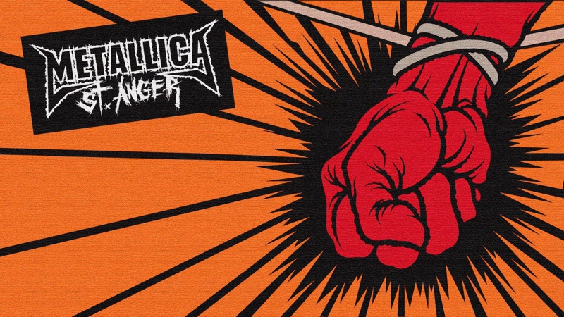 metallica st. anger