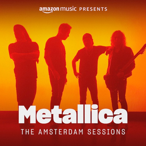 metallica the amsterdam sessions EP