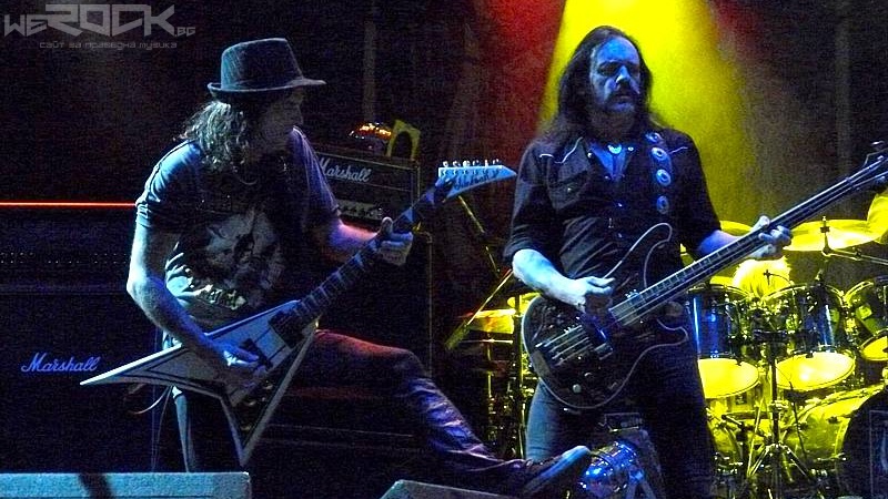 motorhead live in kavarna