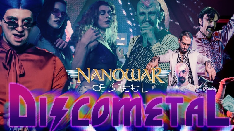 nanowar of steel - disco metal