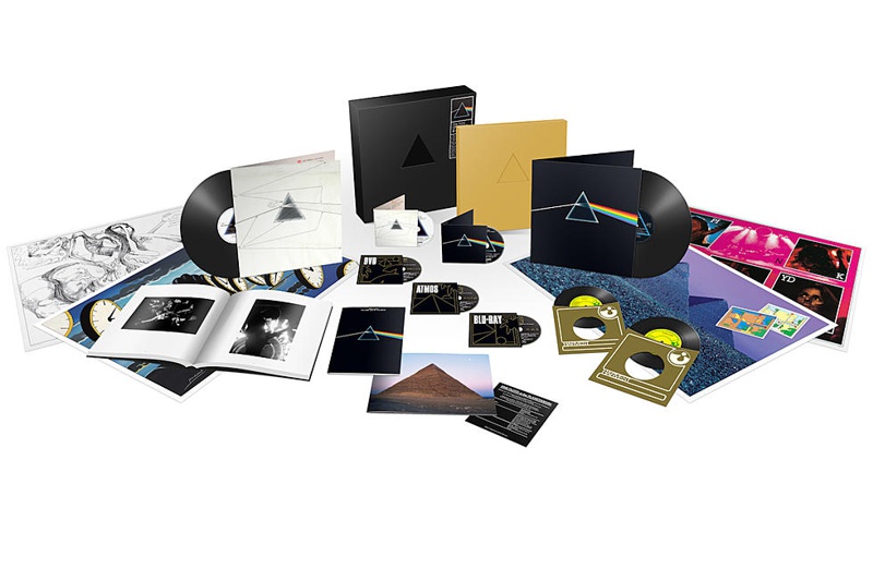 pink floyd - dark side of the moon 50 anniversary box set