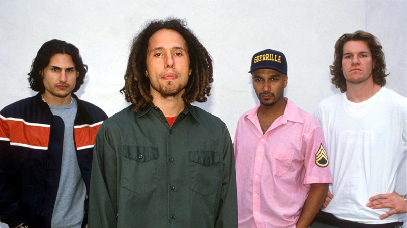 rage against the machine