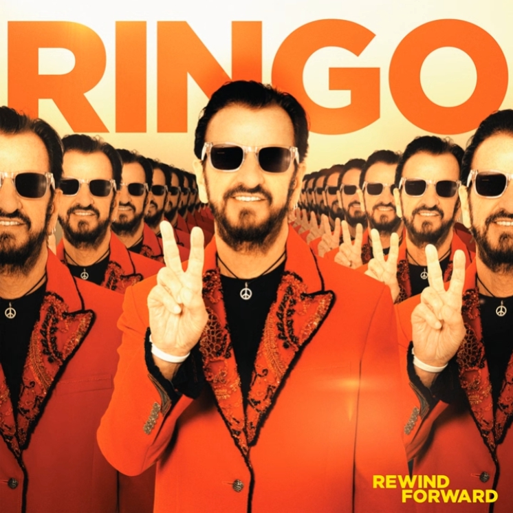 ringo starr - rewind forward ep