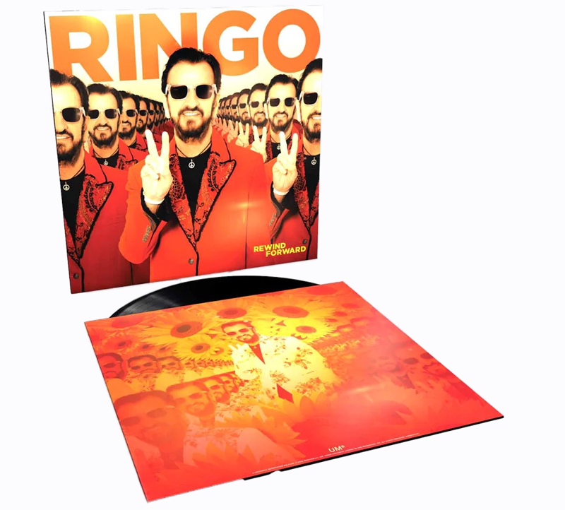 ringo starr - rewind forward ep