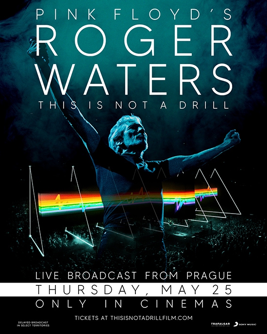 roger waters - this is not a drill - live in cinemas