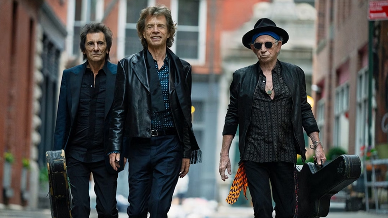 rolling stones trio 2023