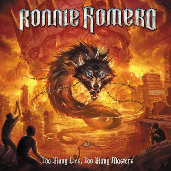 ronnie romero 2023 - too many lies too many masters