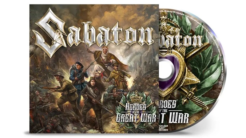 sabaton - heroes of the great war EP