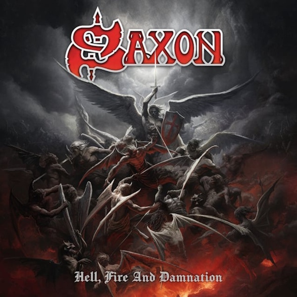 saxon 2024 - hell fire and damnation