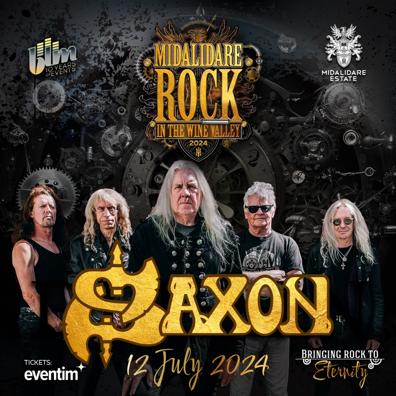 saxon @ midalidare rock 2024