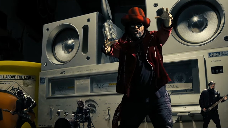 skindred - unstopable video