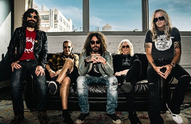 the dead daisies 2023 with John Corabi