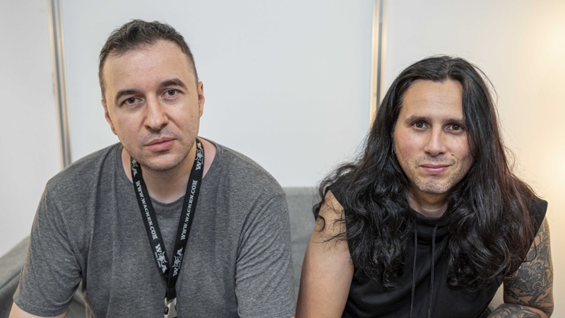 Васко & Gus G.