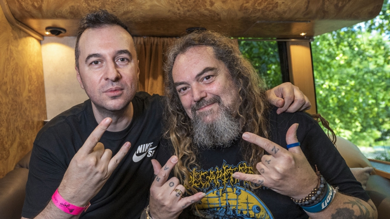 Васко Катинчаров & Max Cavalera