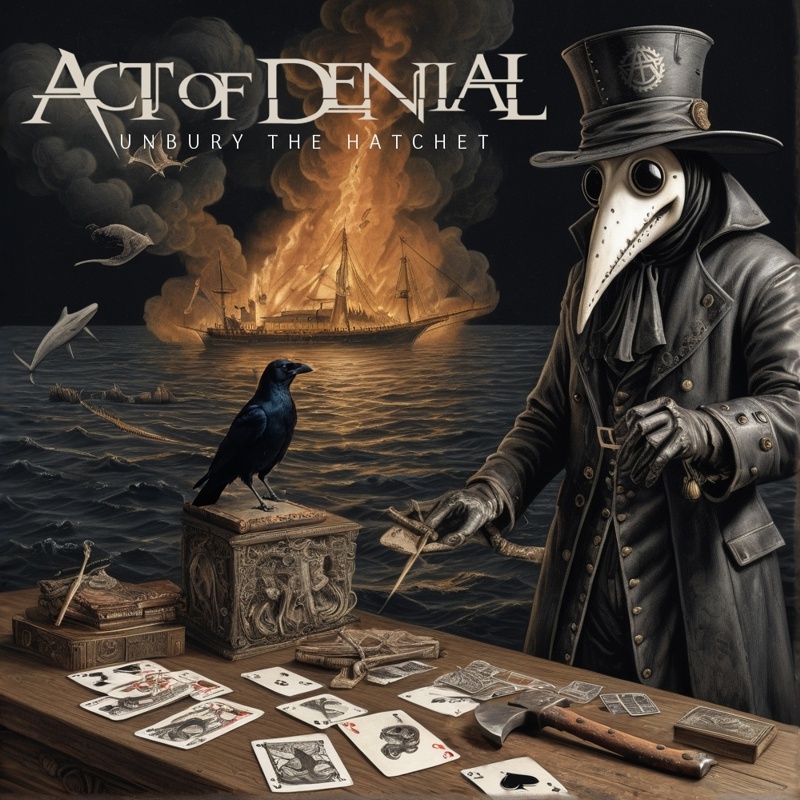 act of denial - unburry the hatchet