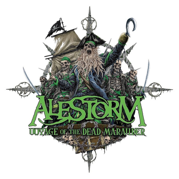 alestorm - voyage of the dead marauder ep