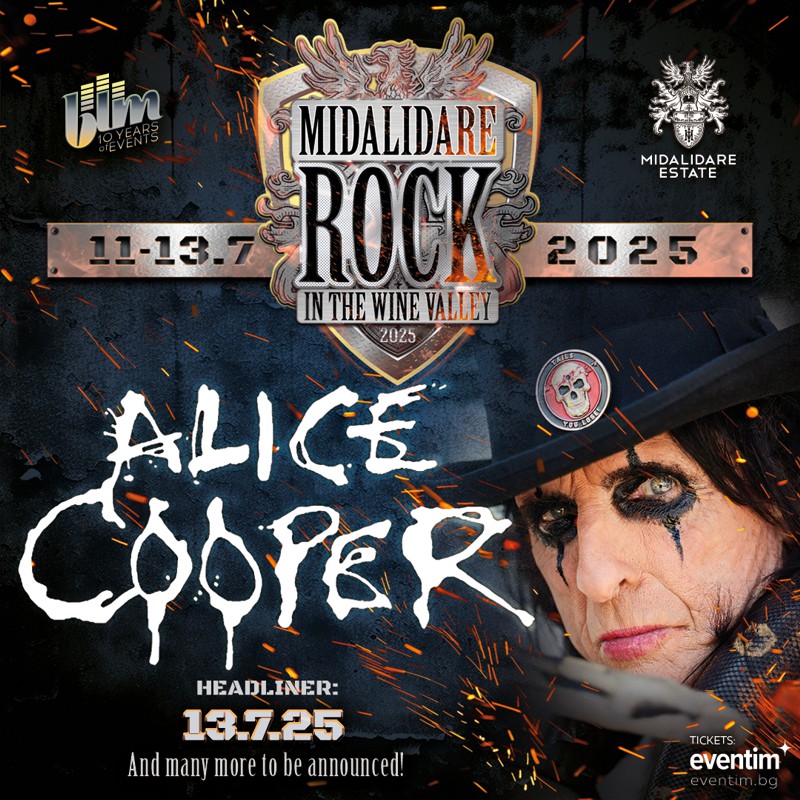 alice cooper @ midalidare