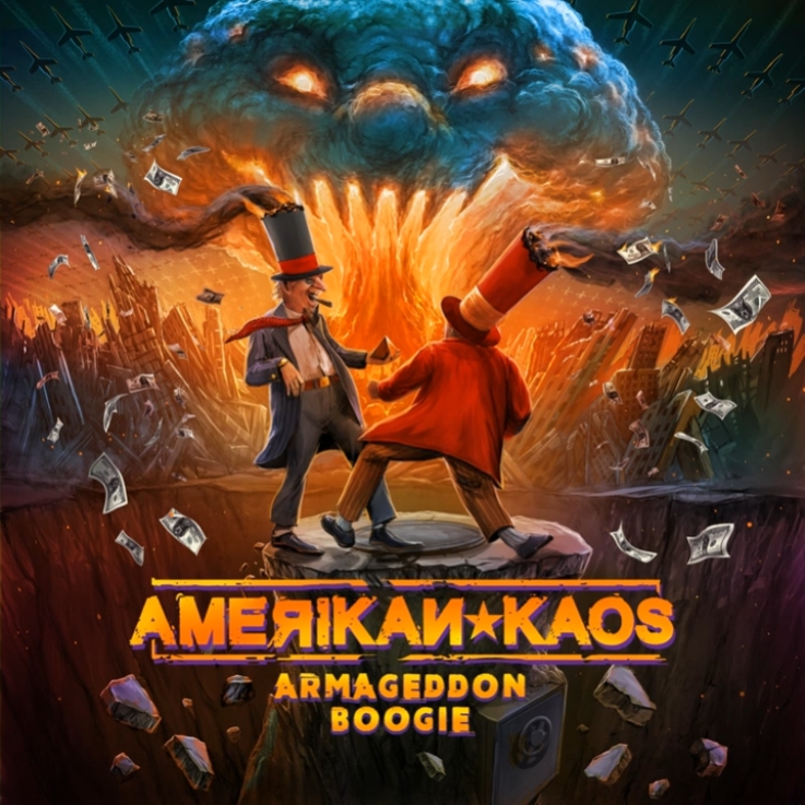 amerikan kaos - armageddon boogie