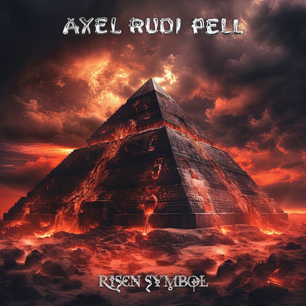 axel rudi pell 2024 - risen symbol